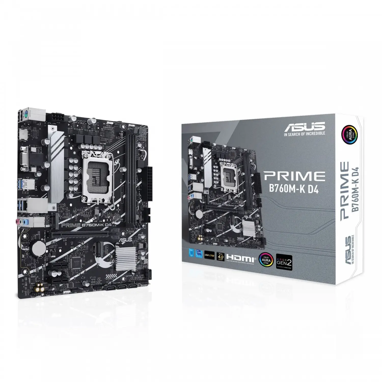 مادربرد ASUS Prime B760M-K D4
