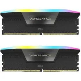 رم Corsair Vengeance RGB DDR5 32GB Dual 6000MHz CL36 - ‌Black