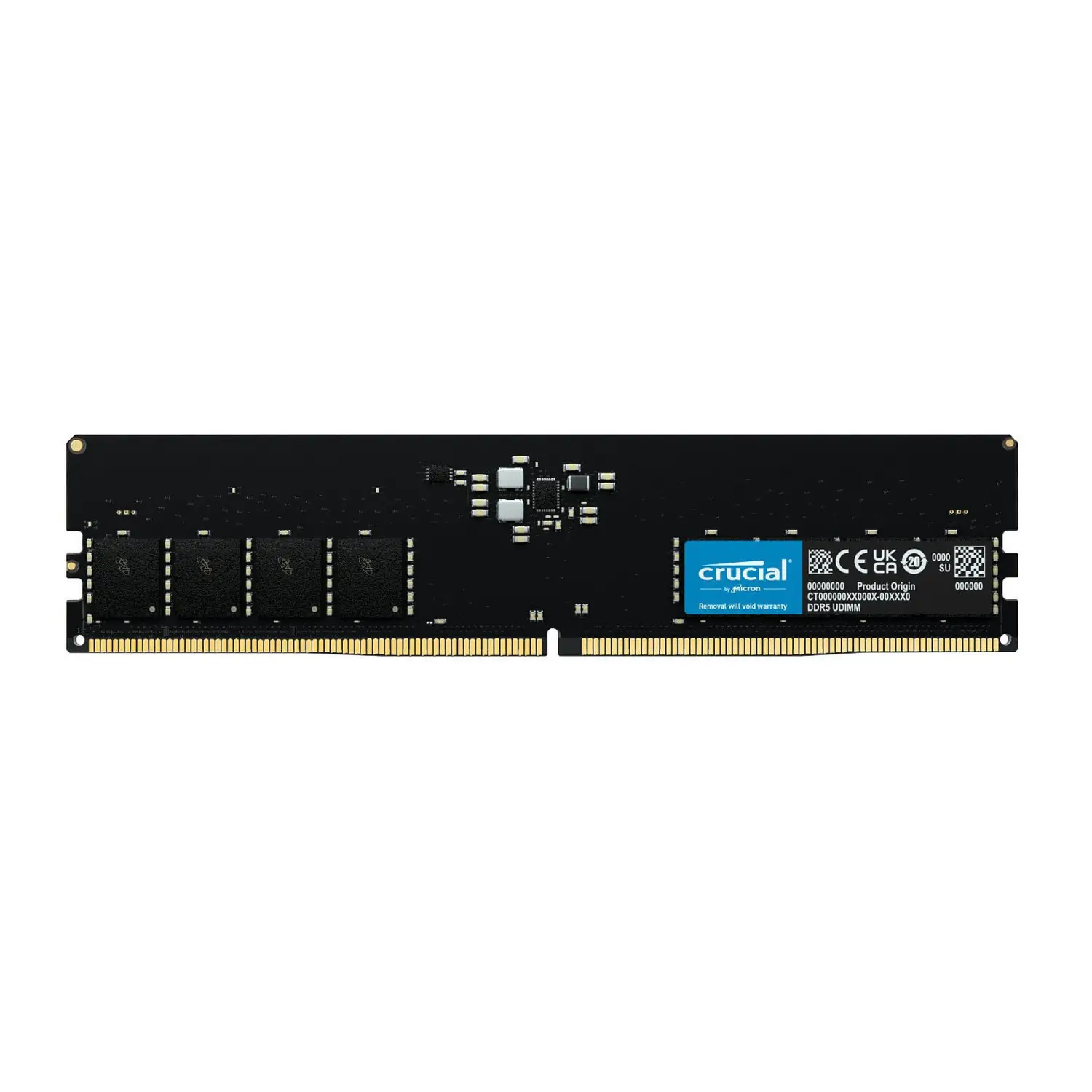 قیمت و خرید رم دکستاپ Crusial 16G 5600mhz 16G