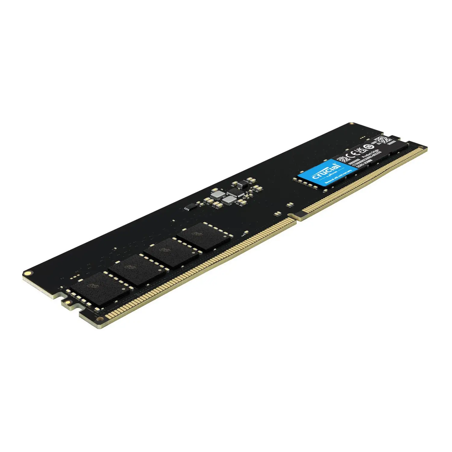 قیمت و خرید رم دکستاپ Crusial 16G 5600mhz 16G