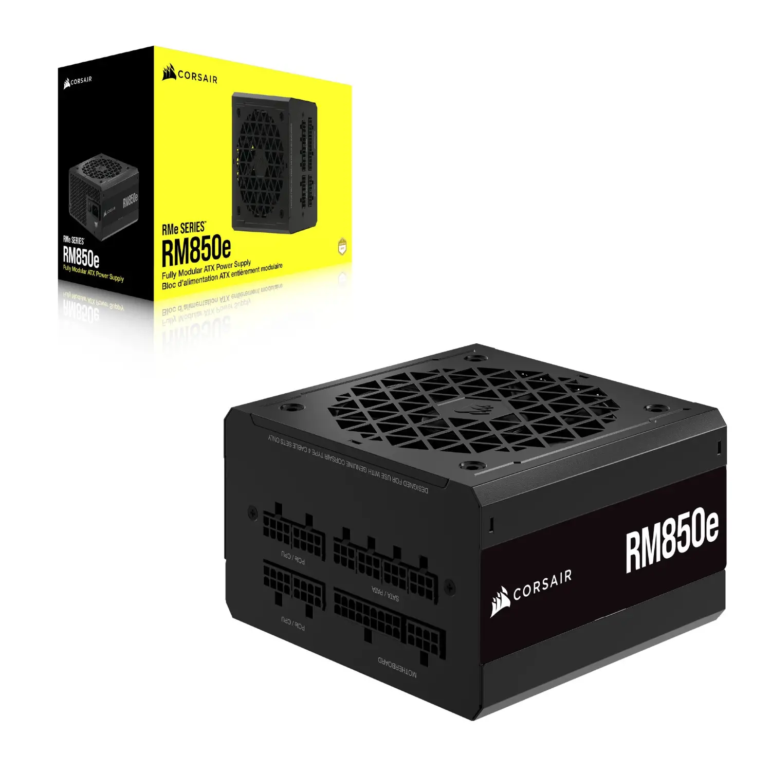قیمت و خرید منبع تغذیه و پاور Corsair Rm850E Gold
