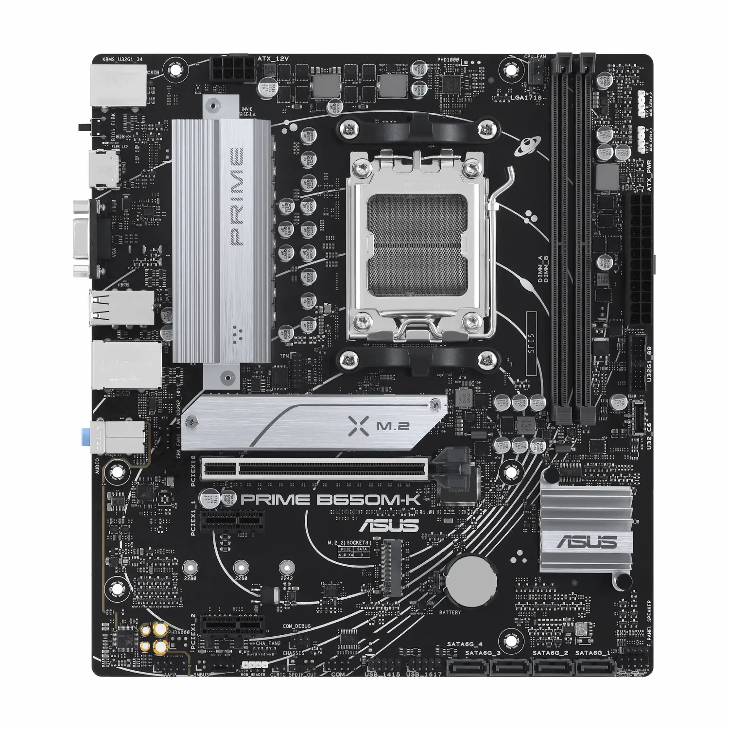 قیمت و خرید مادربرد Asus B650 Mk Prime Asus