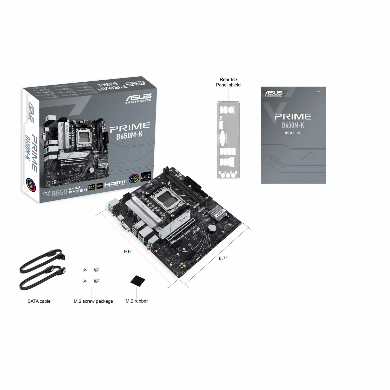 قیمت و خرید مادربرد Asus B650 Mk Prime Asus