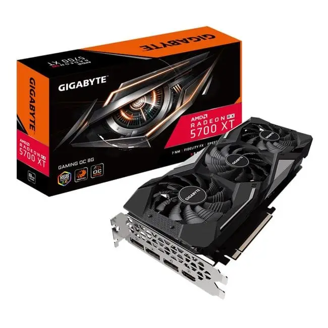 GIGABYTE RX 5700 XT GAMING OC 8G