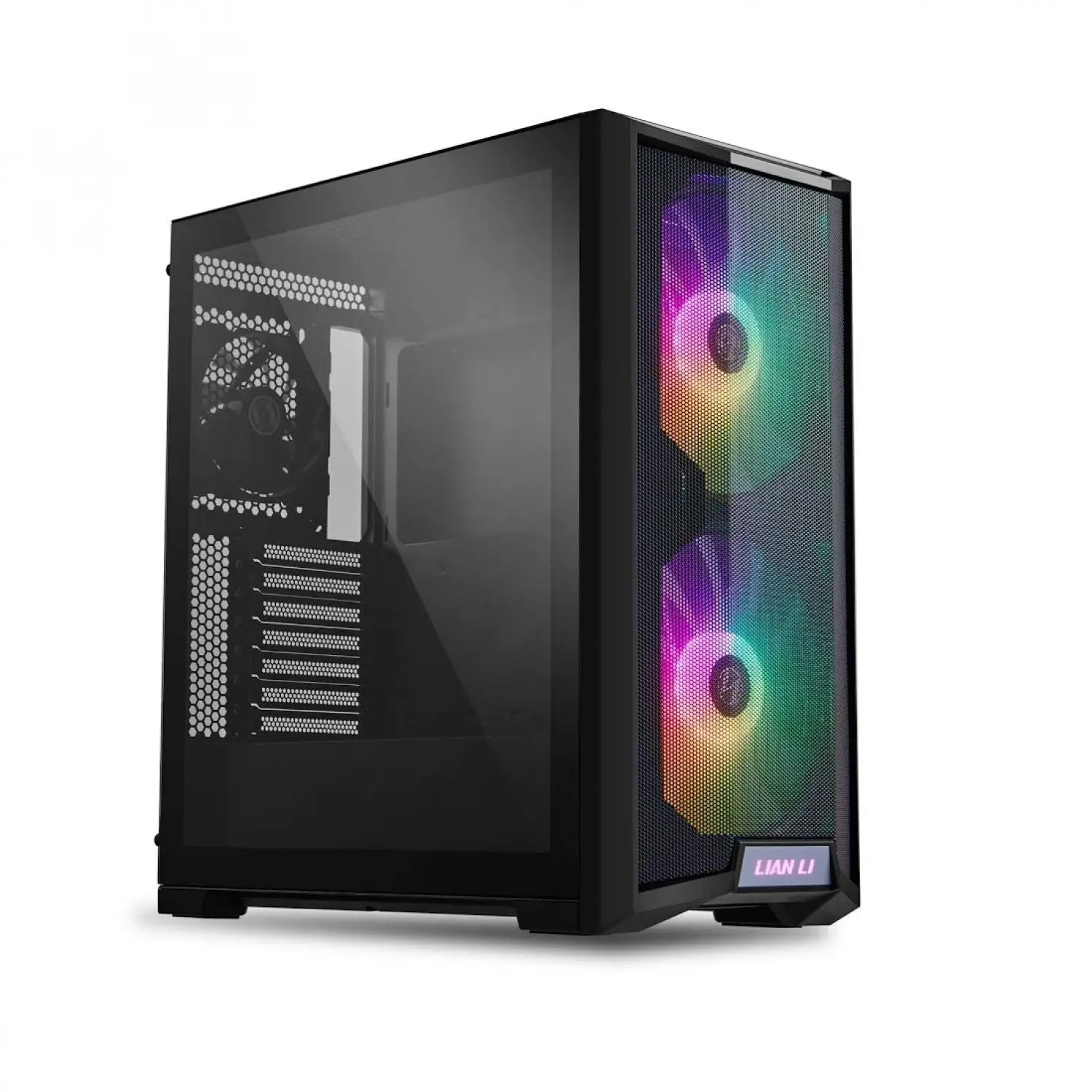 کیس گیمینگ لیان لی LANCOOL 215 Black