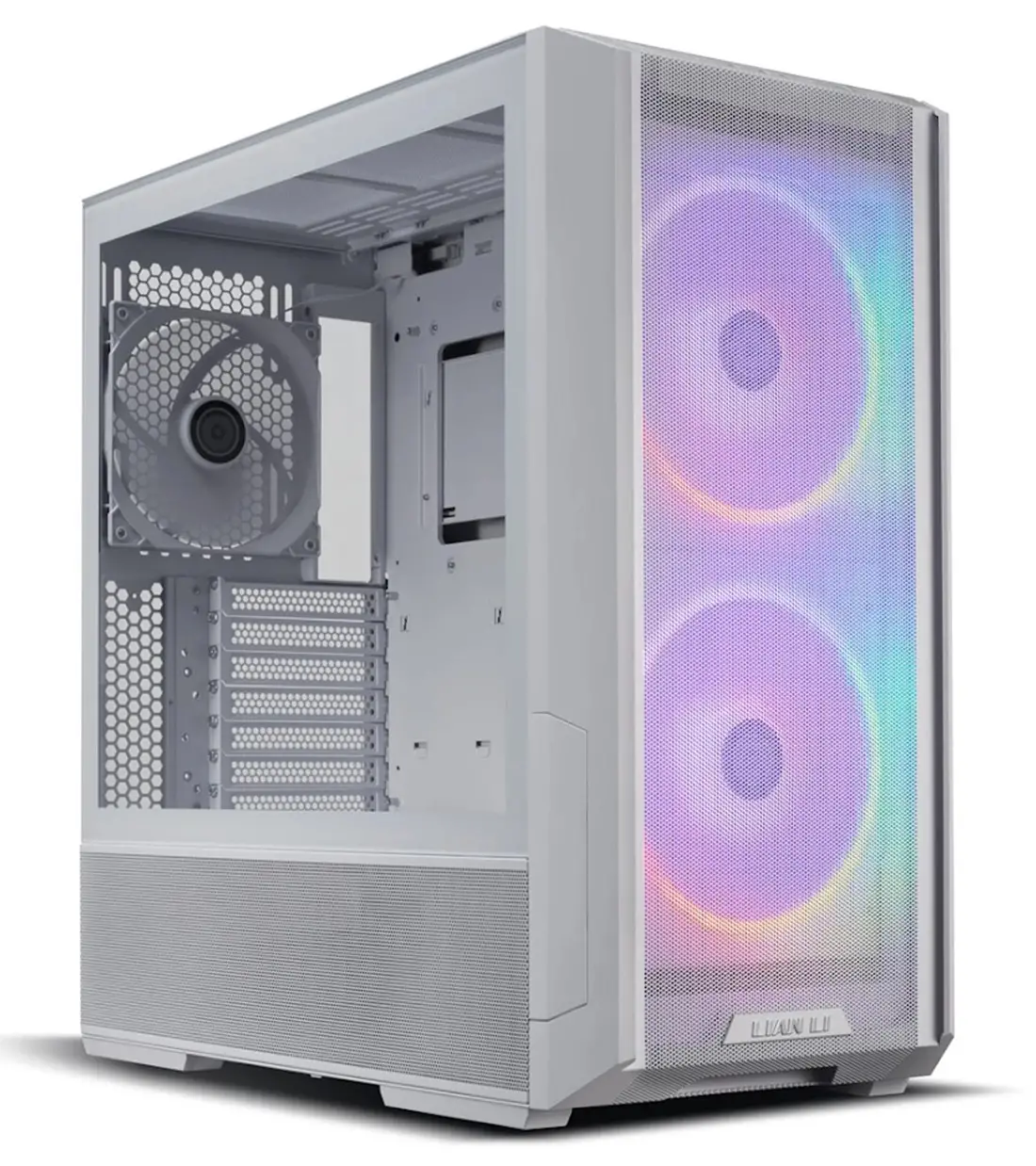 قیمت و خرید کیس  Lian Li Lancool 216 - White