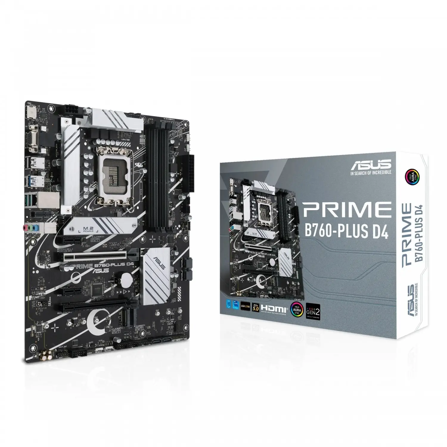 Asus Prime B760 Plus D4