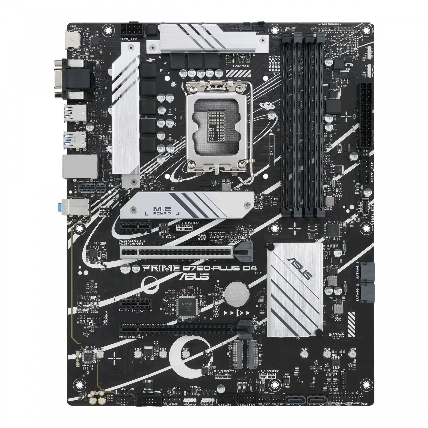 Asus Prime B760 Plus D4