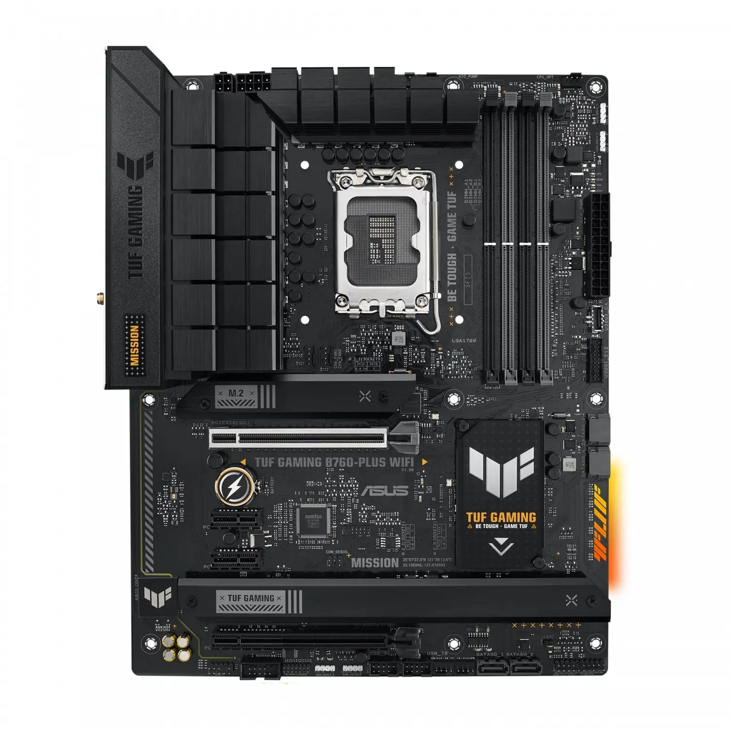 Asus TUF B760 Plus Wifi D5
