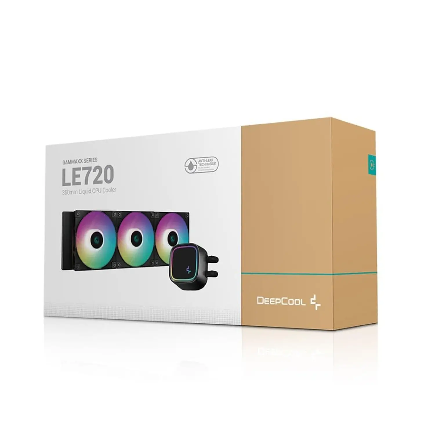 کولر پردازنده DeepCool LE720 - Black