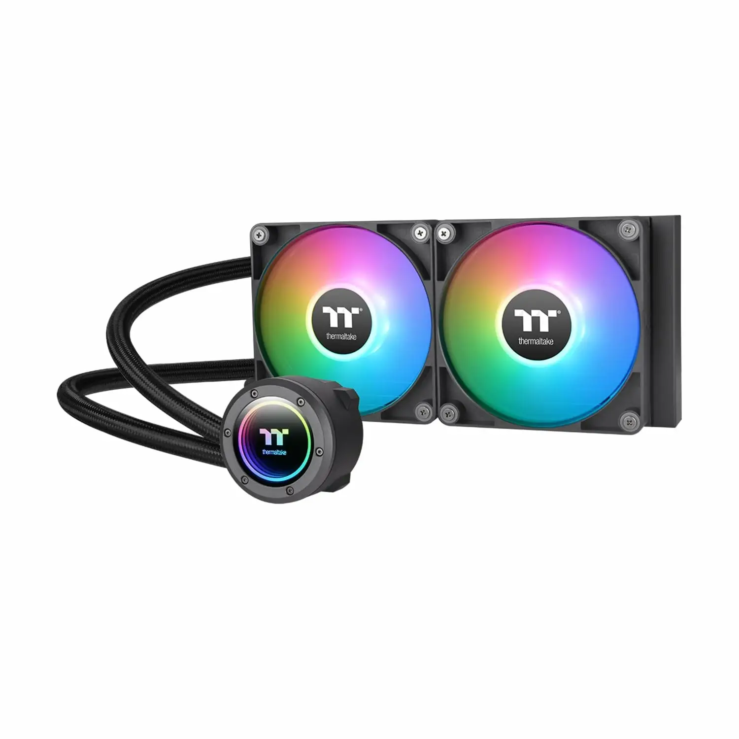 کولر پردازنده Thermaltake TH240 V2 ARGB - Black