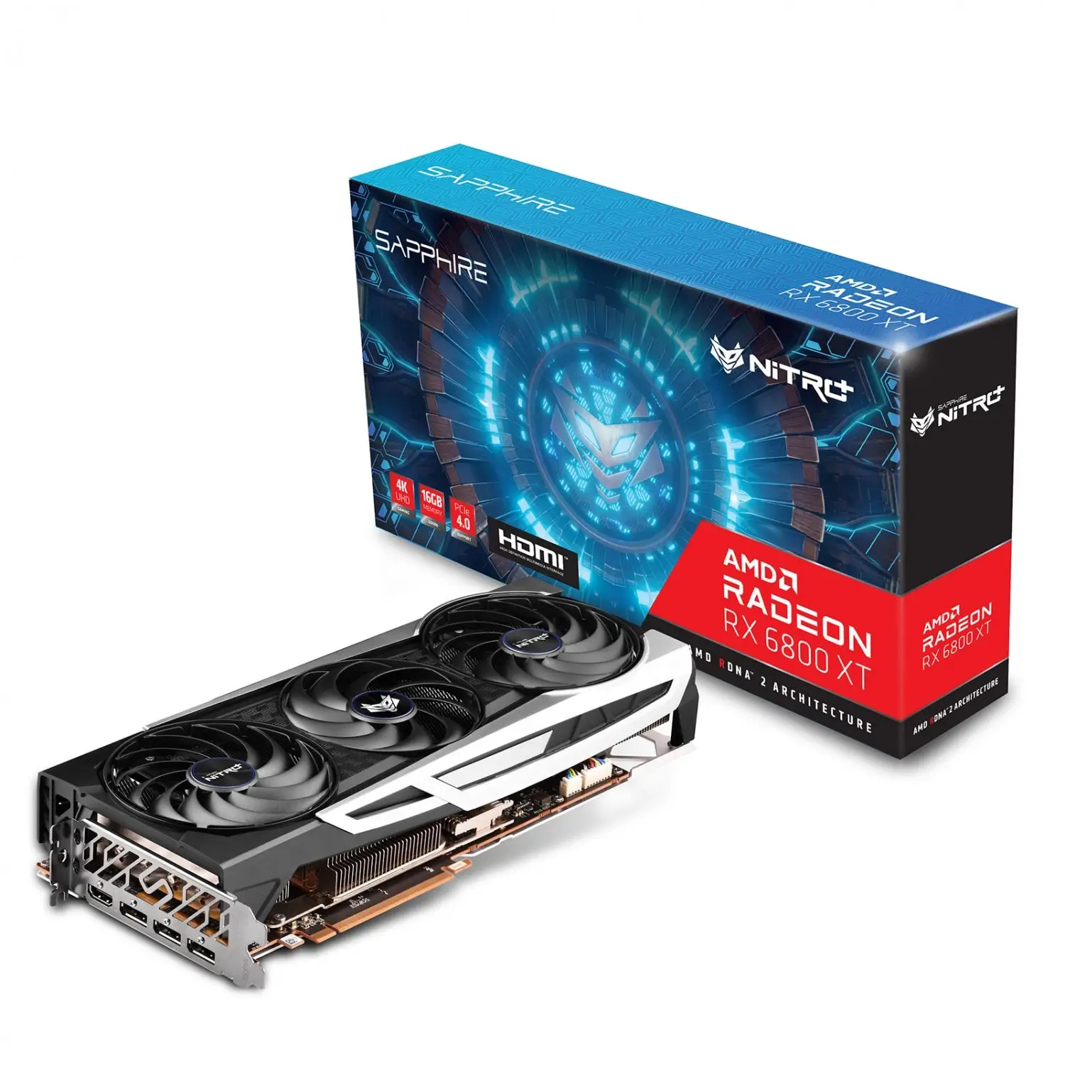 کارت گرافیک استوک Sapphire Nitro Plus RX 6800 XT 16GB