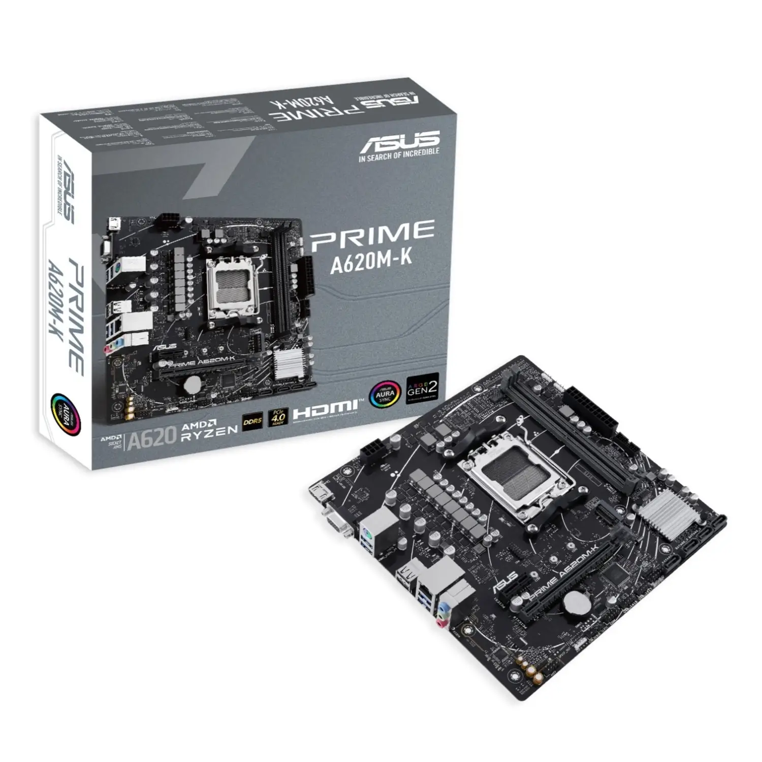 مادربرد ASUS Prime A620M-K