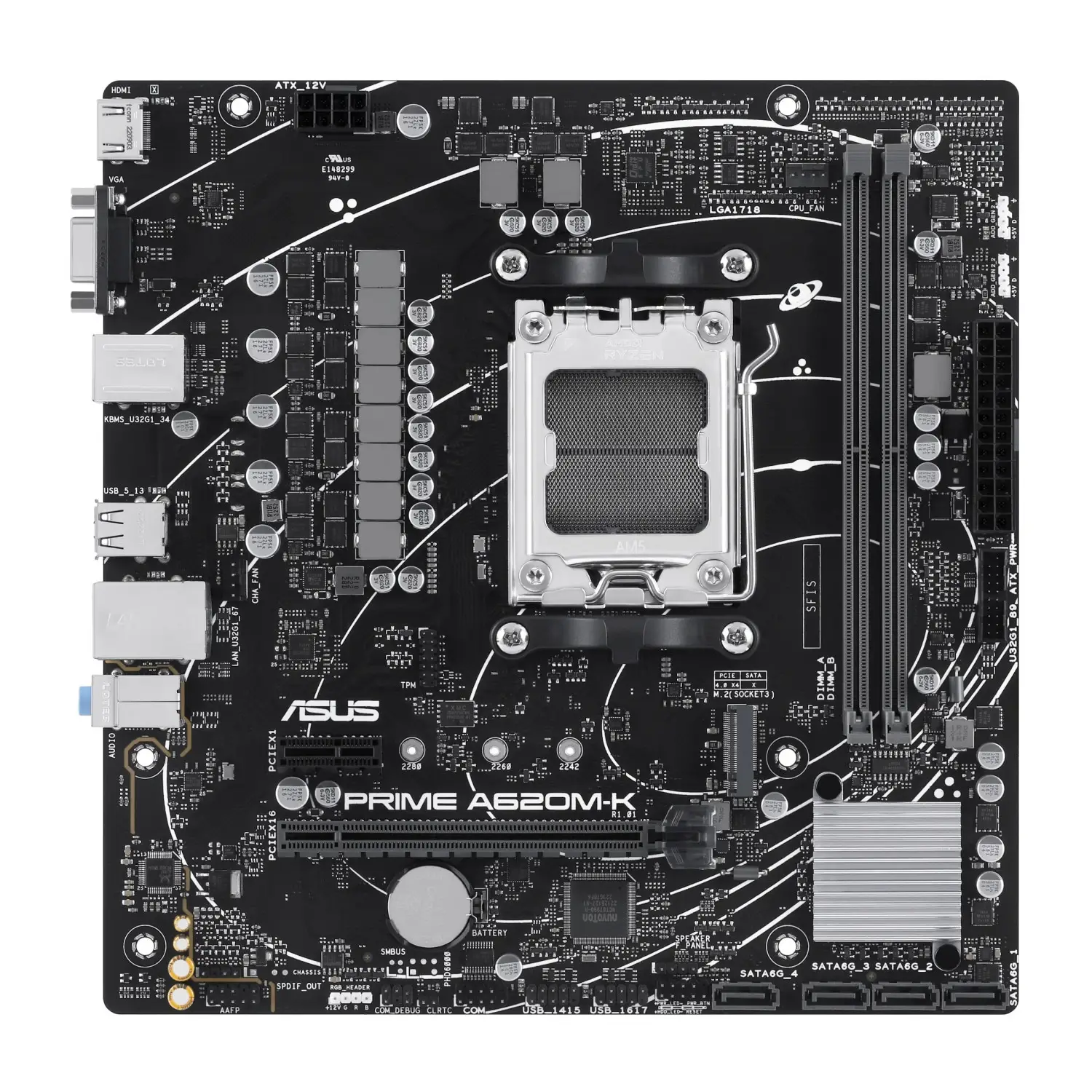 مادربرد ASUS Prime A620M-K