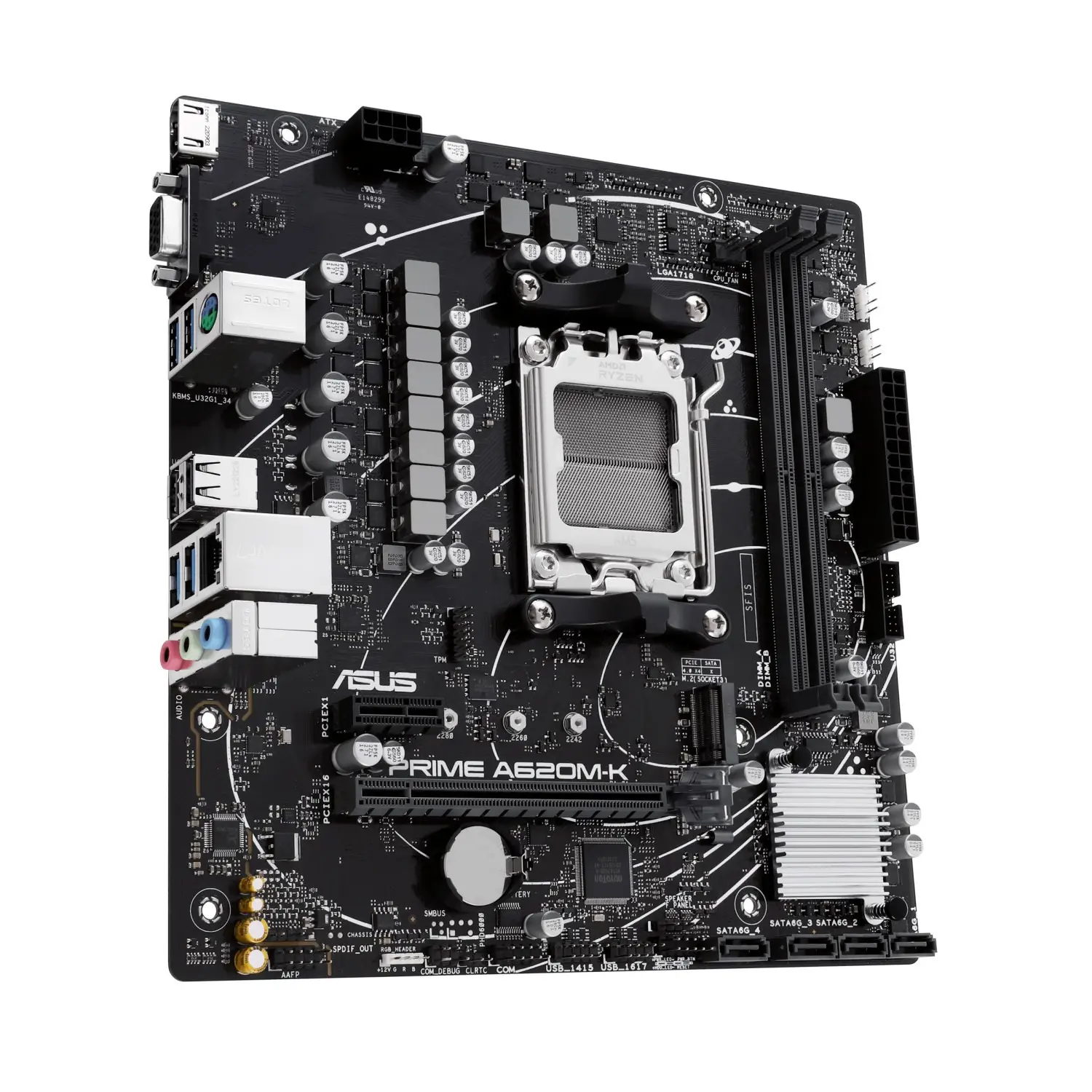 مادربرد ASUS Prime A620M-K