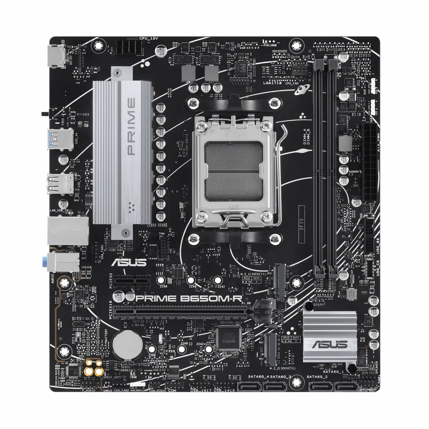 مادربرد ASUS PRIME B650M-R