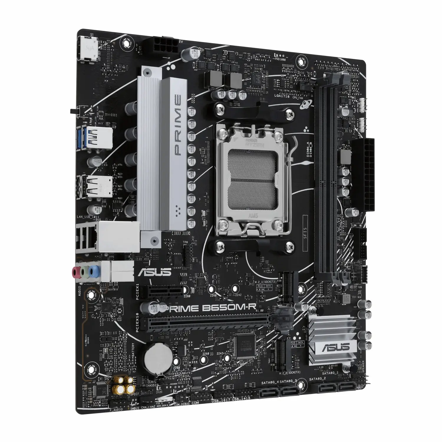 مادربرد ASUS PRIME B650M-R