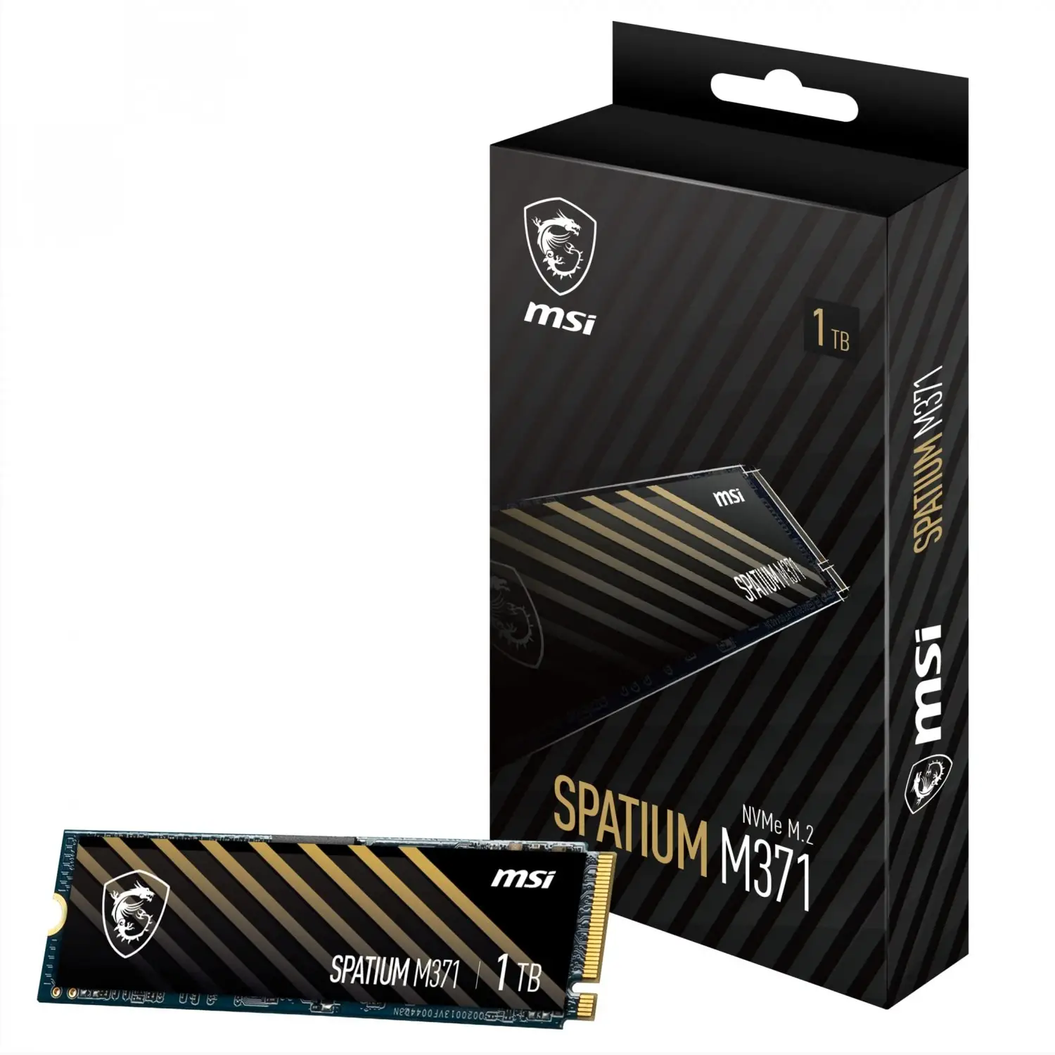 حافظه اس اس دی MSI Spatium M371 1TB
