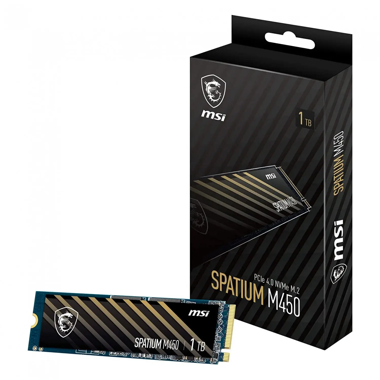 حافظه اس اس دی MSI Spatium M450 1TB