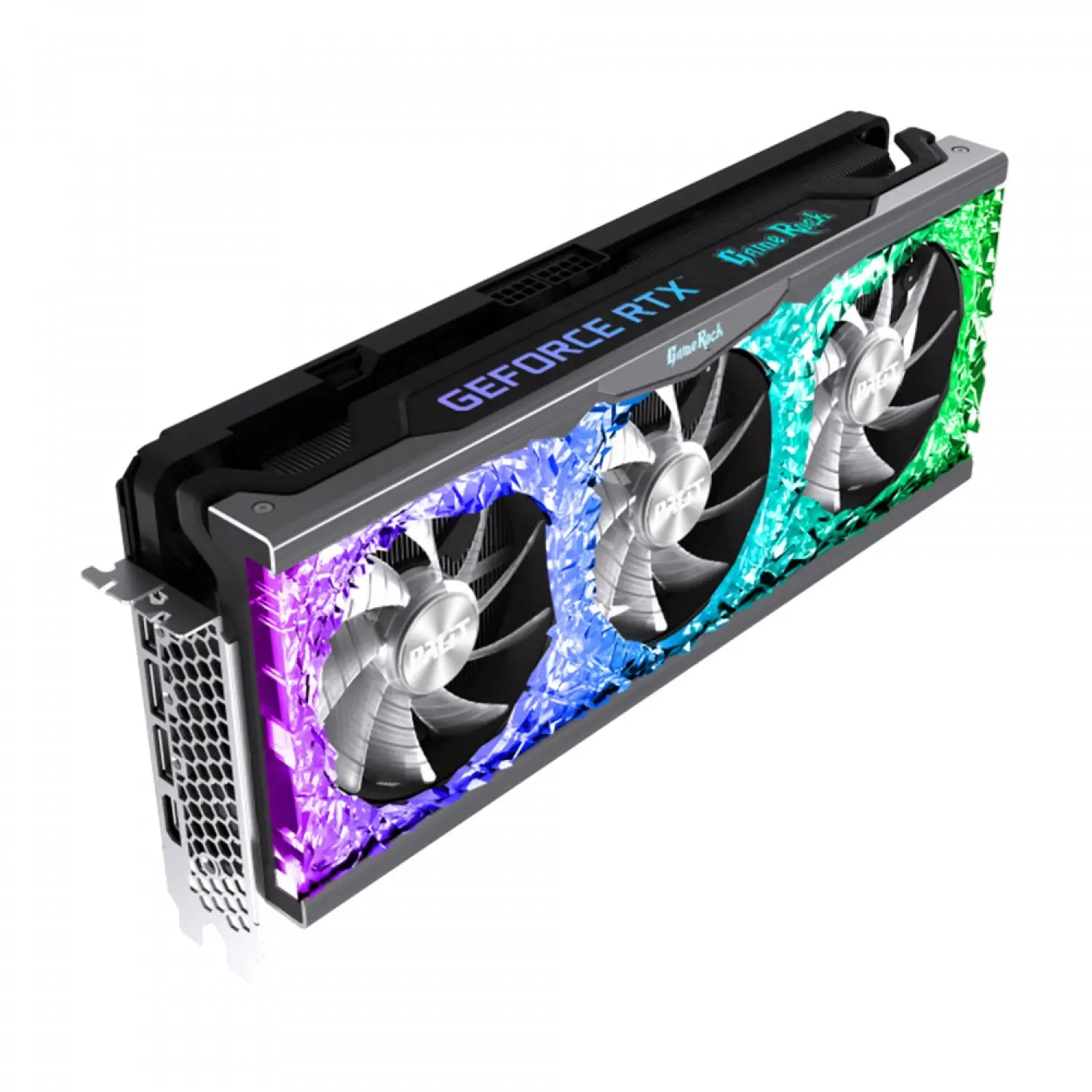 کارت گرافیک استوک Palit RTX 3070 GameRock OC 8GB
