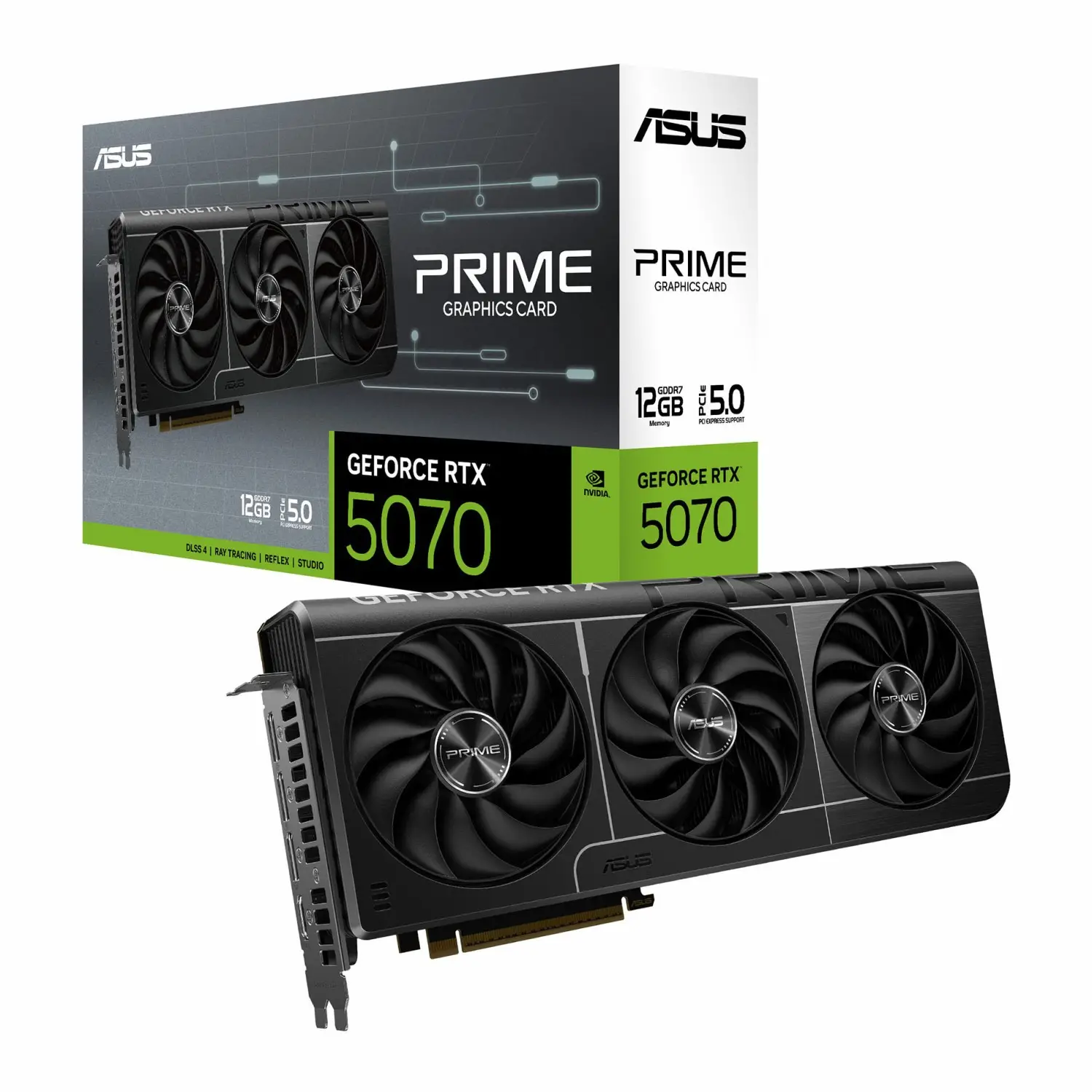 کارت گرافیک  ASUS Prime RTX 5070 12G OC