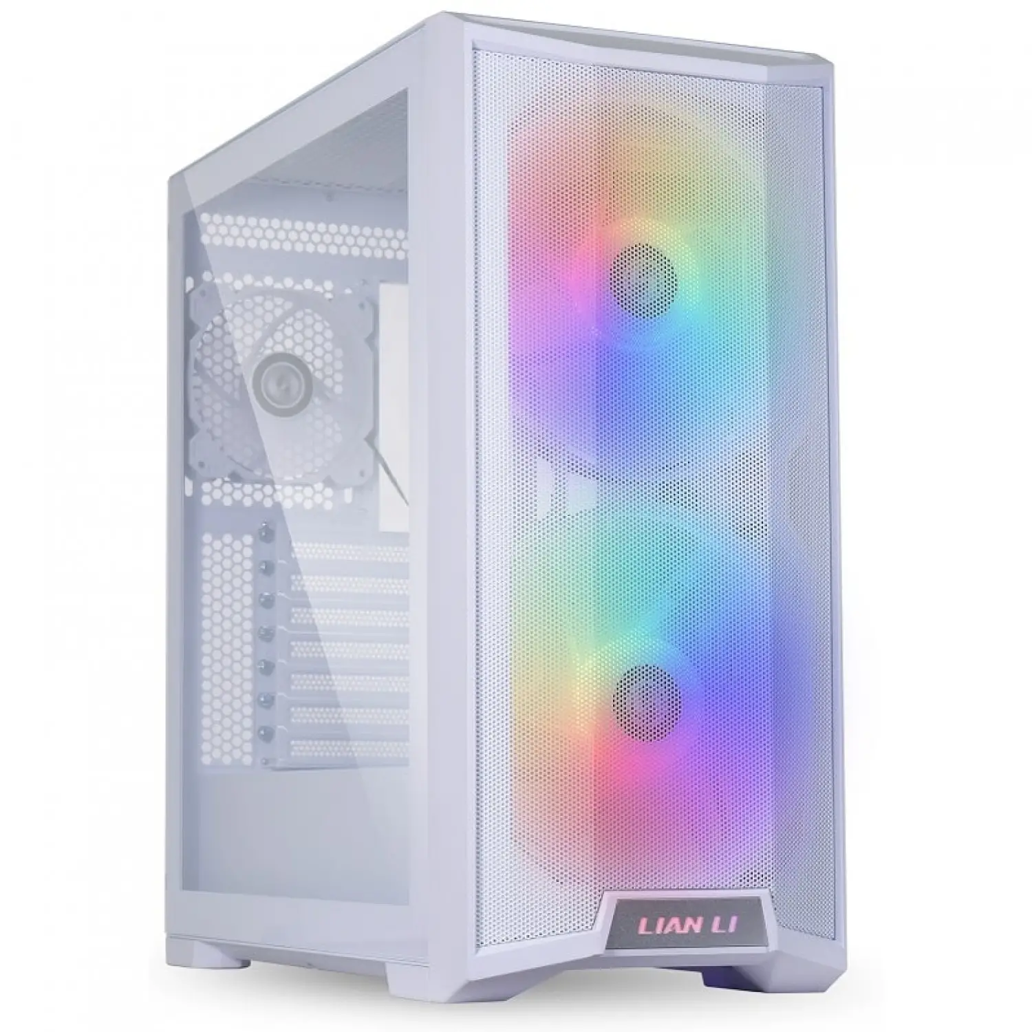 کیس گیمینگ لیان لی LANCOOL 215 White