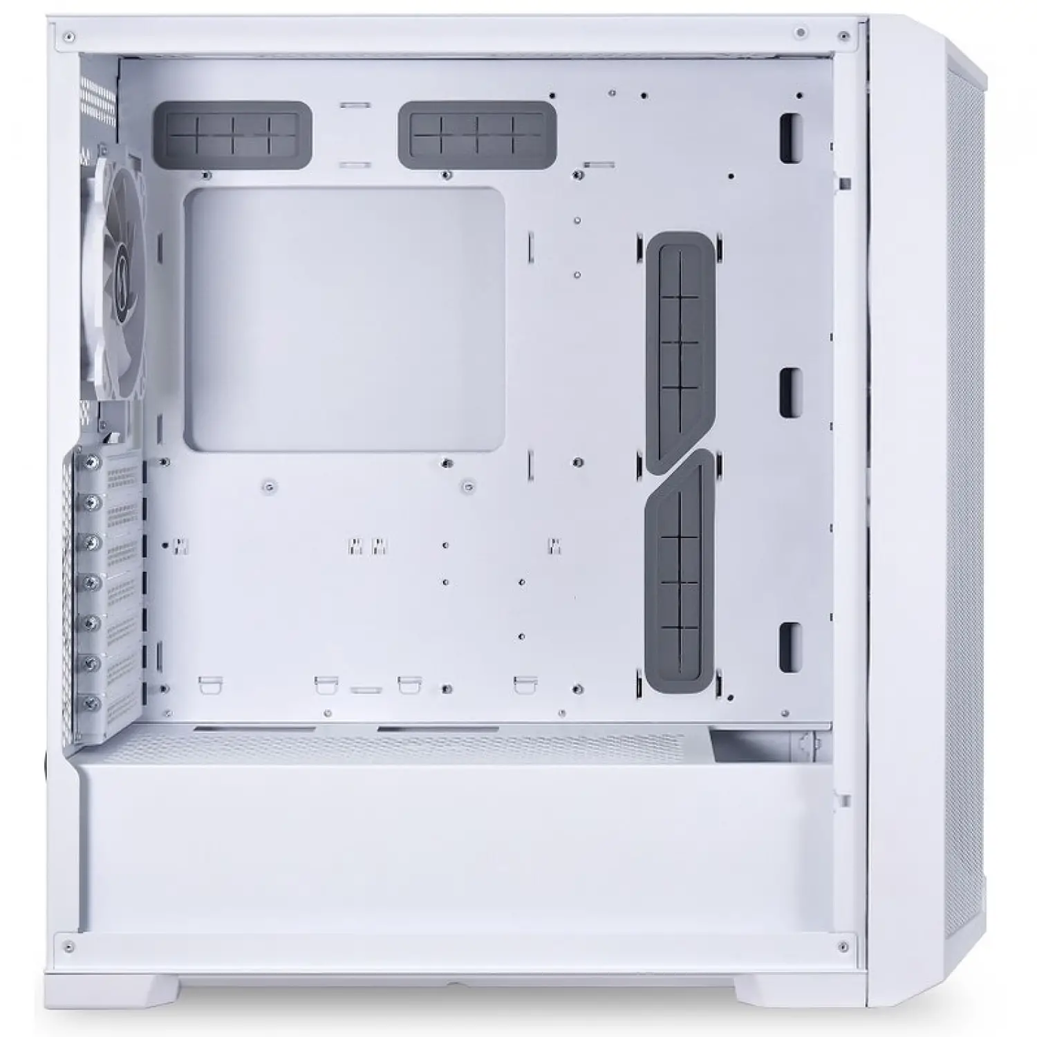 کیس گیمینگ لیان لی LANCOOL 215 White