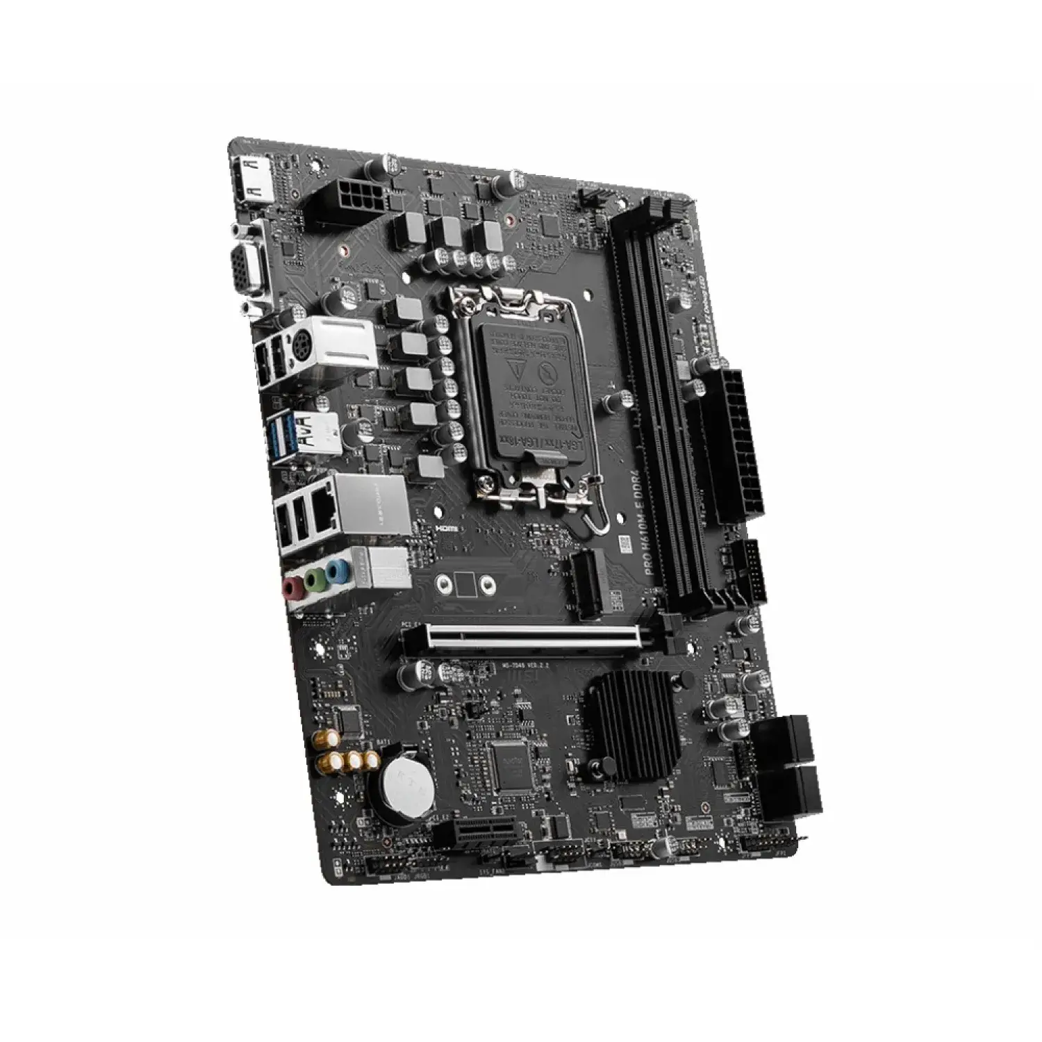 مادربرد MSI PRO H610M-E