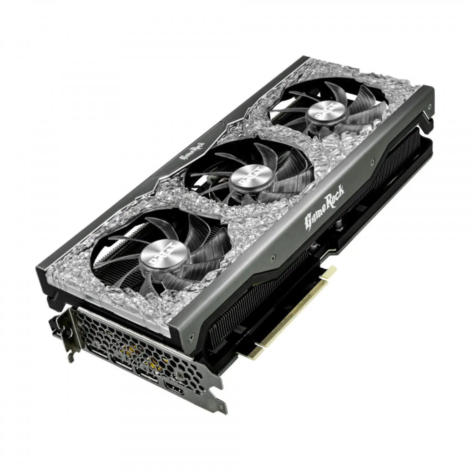 کارت گرافیک استوک Palit RTX 3080 GameRock OC 10GB