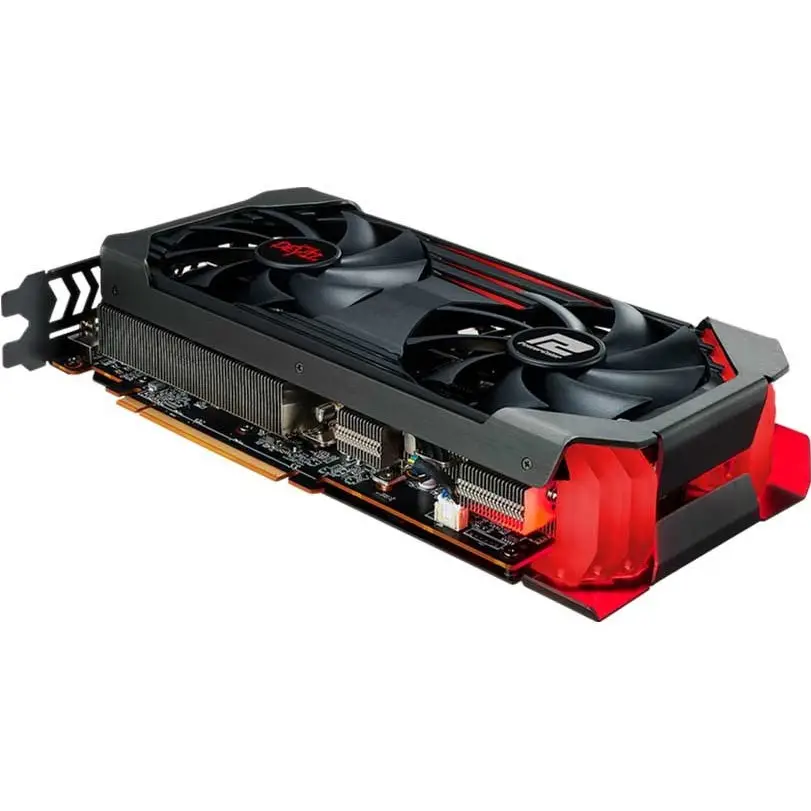 کارت گرافیک استوک پاور کالر Red Devil Radeon RX 6600 XT 8GB