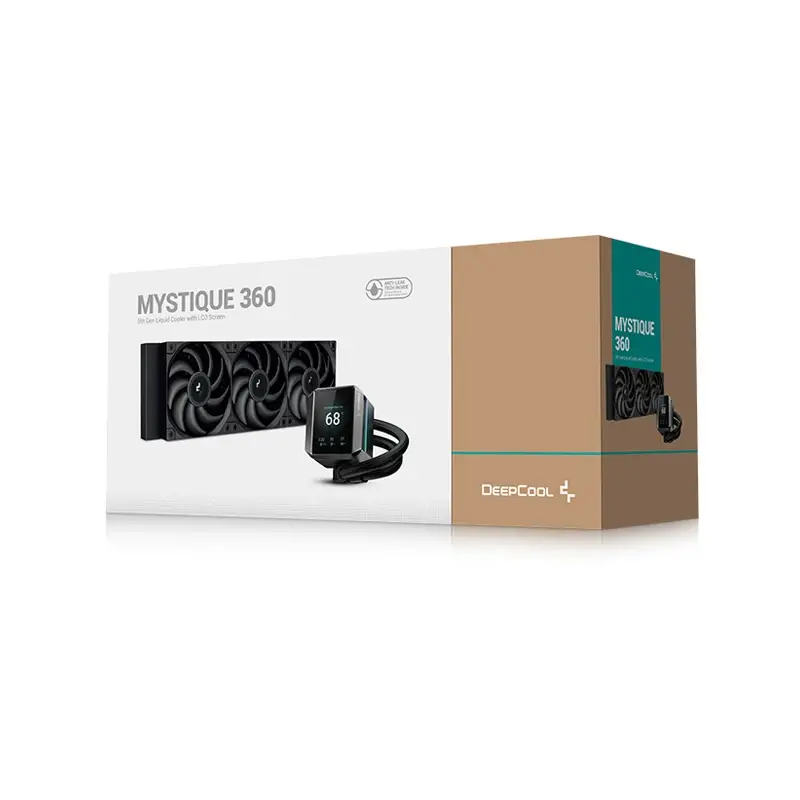 خنک کننده مایع پردازنده دیپ کول مدل MYSTIQUE 360 ARGB