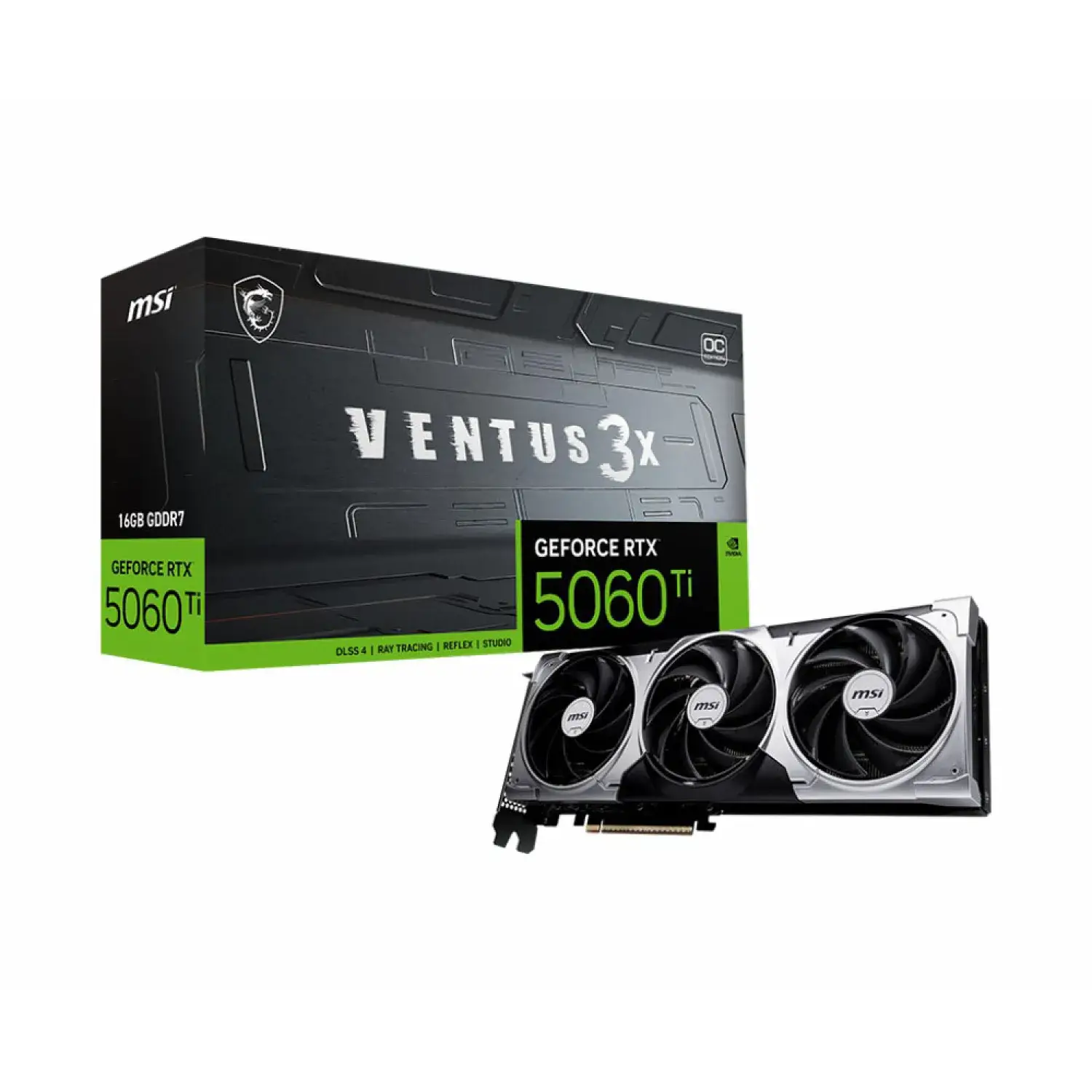 کارت گرافیک MSI RTX 5060 Ti 16G Ventus 3X OC