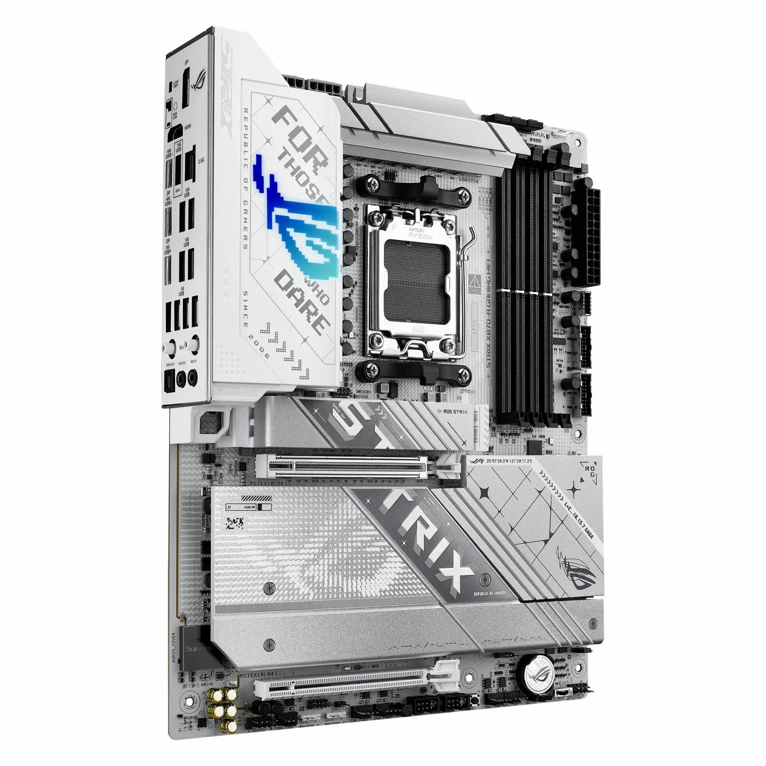 مادربرد ASUS ROG STRIX X870-A GAMING WIFI