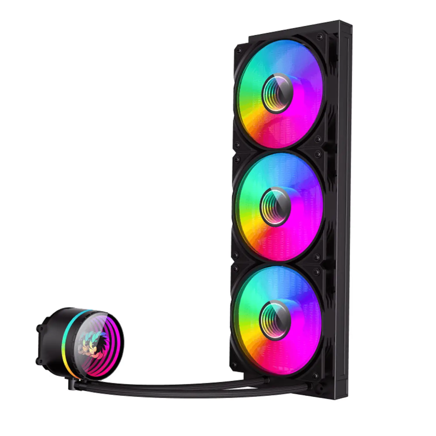 کولر پردازنده GameMax IceBurg 360 Infinity - Black