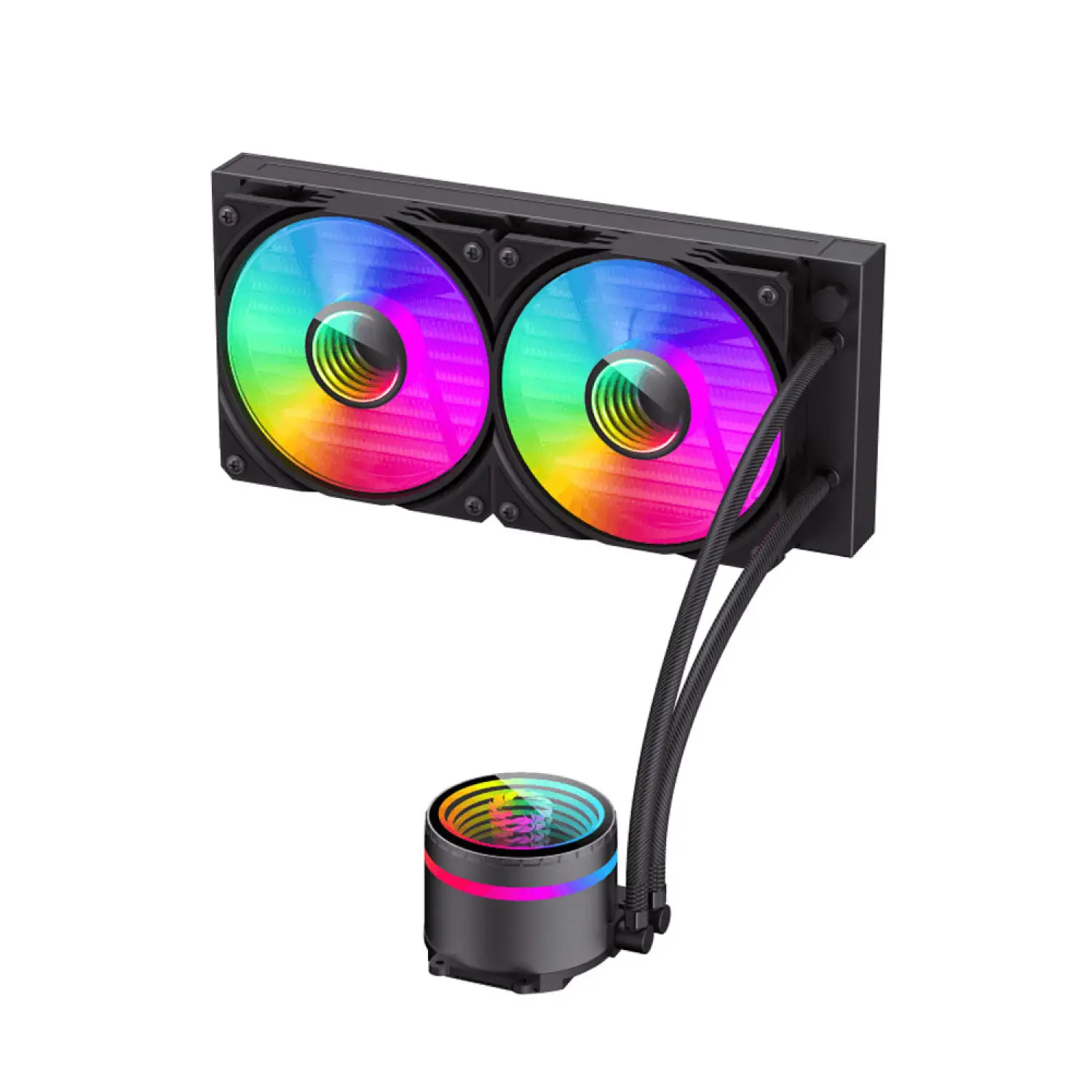 کولر پردازنده GameMax IceBurg 240 Infinity - Black