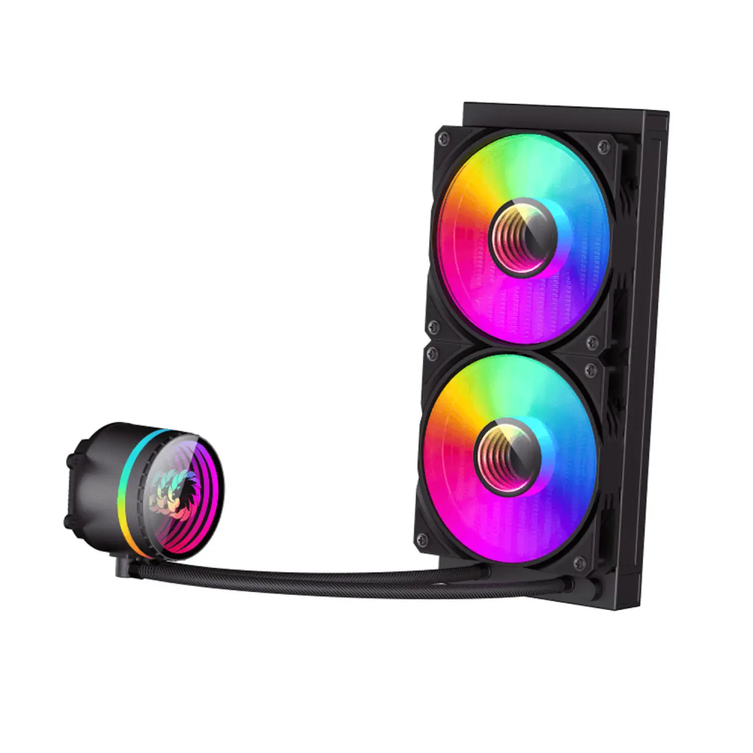 کولر پردازنده GameMax IceBurg 240 Infinity - Black