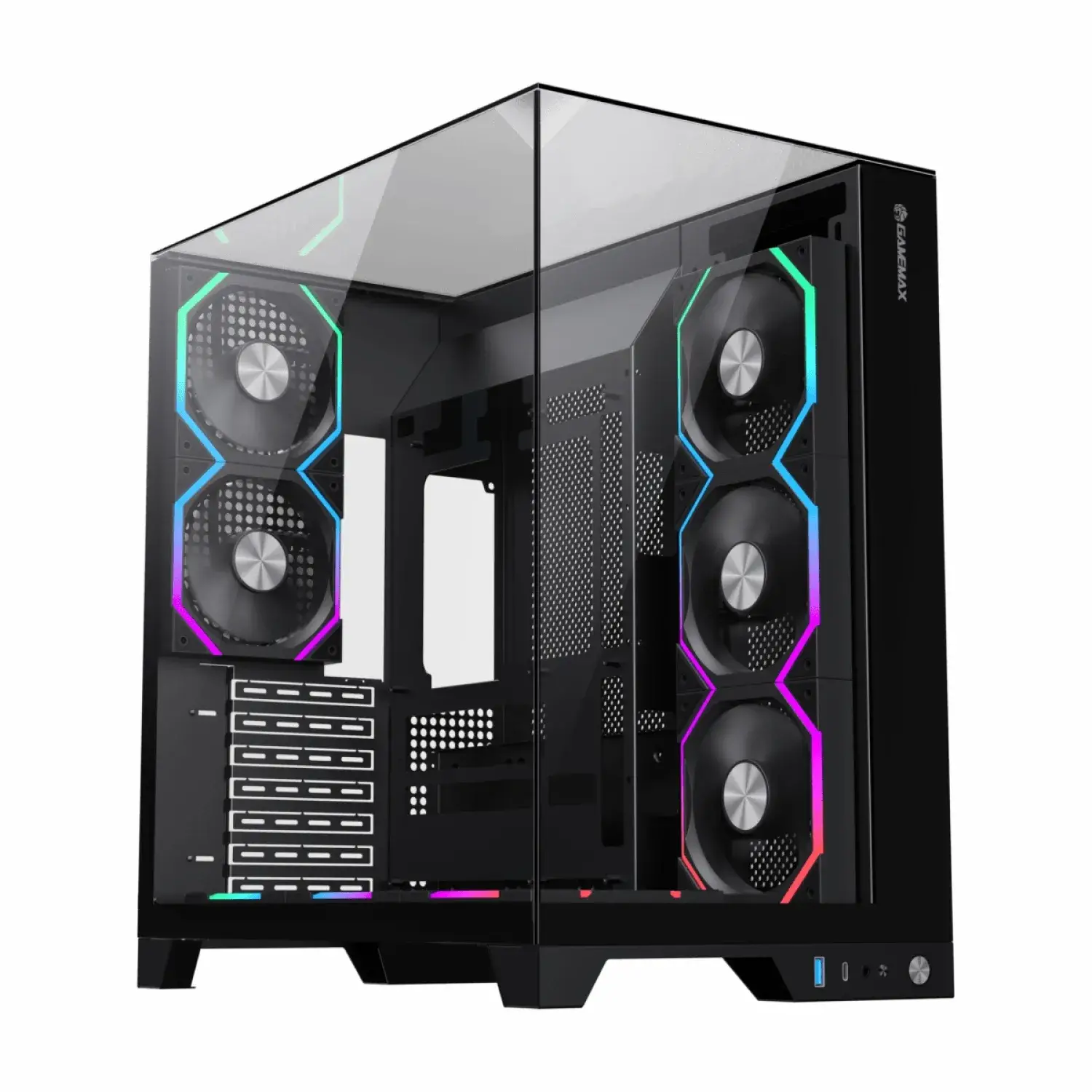 کیس GameMax Infinity Pro - Black