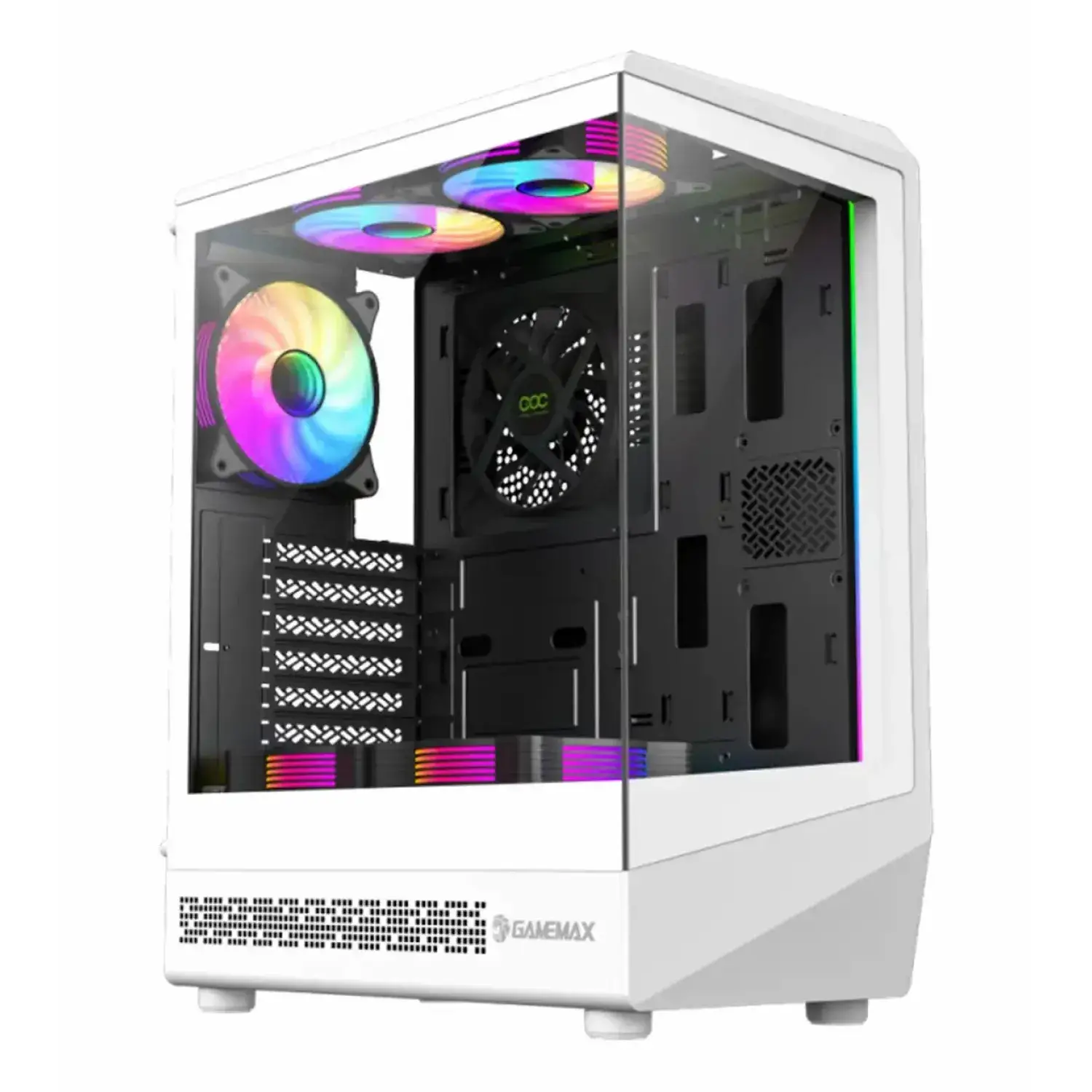 کیس GameMax Vista COC - White