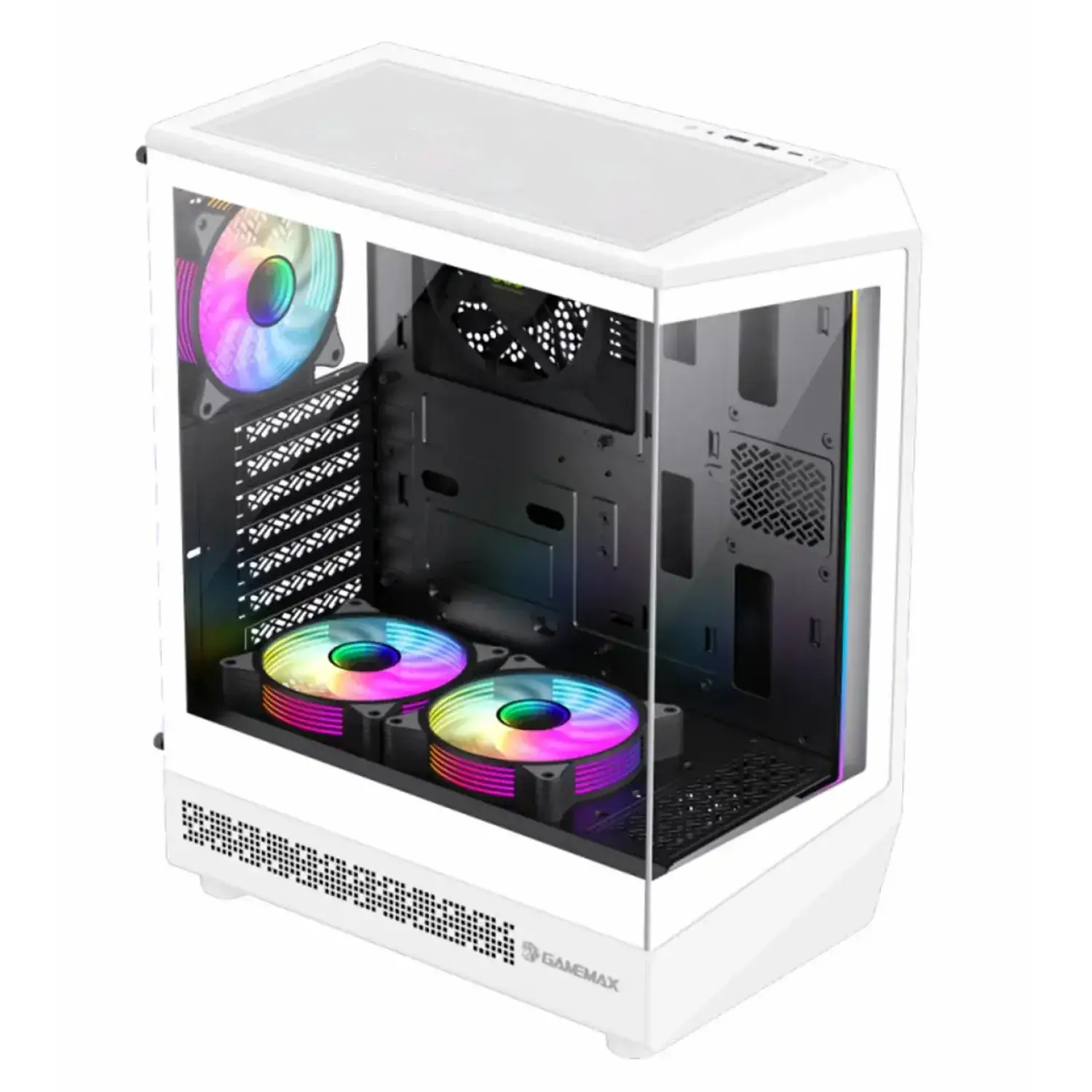 کیس GameMax Vista COC - White