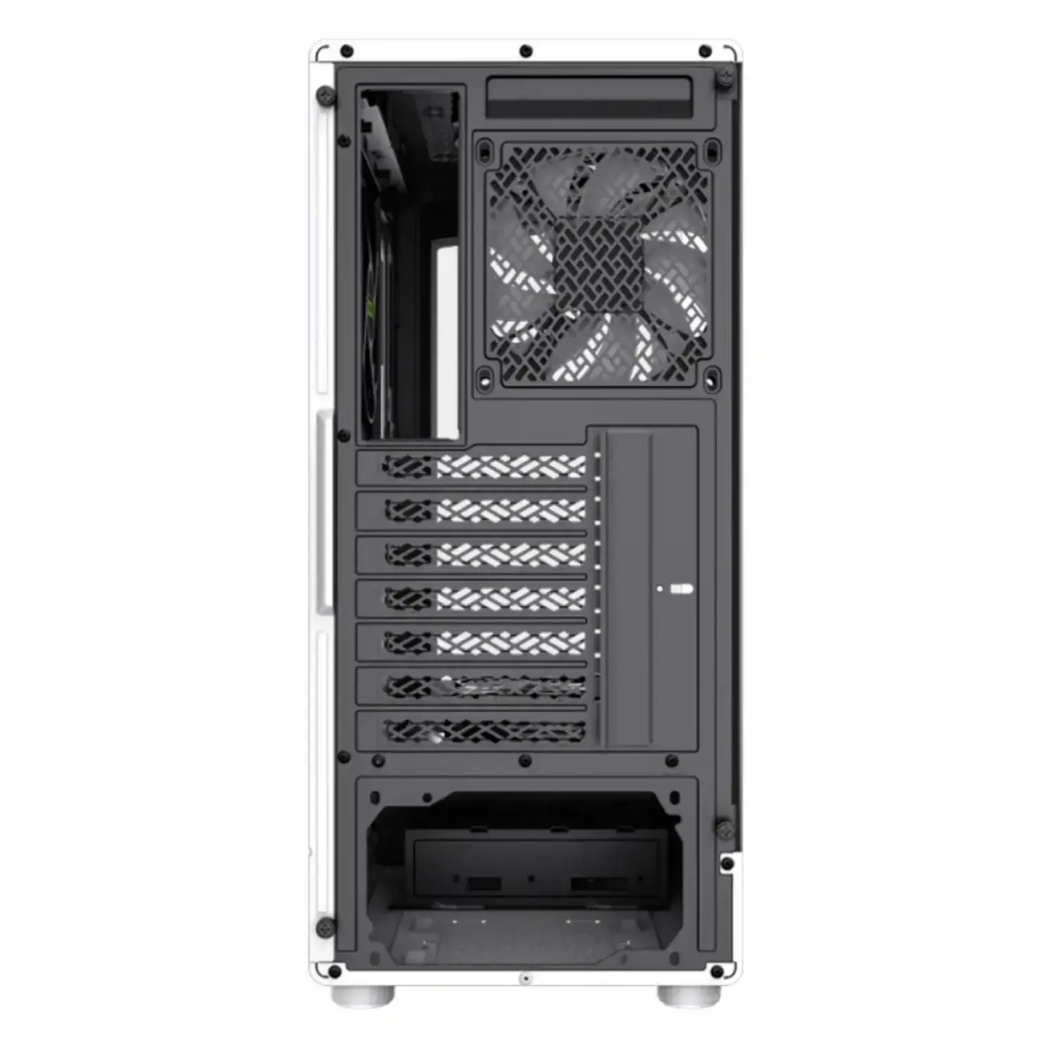 کیس GameMax Vista COC - White