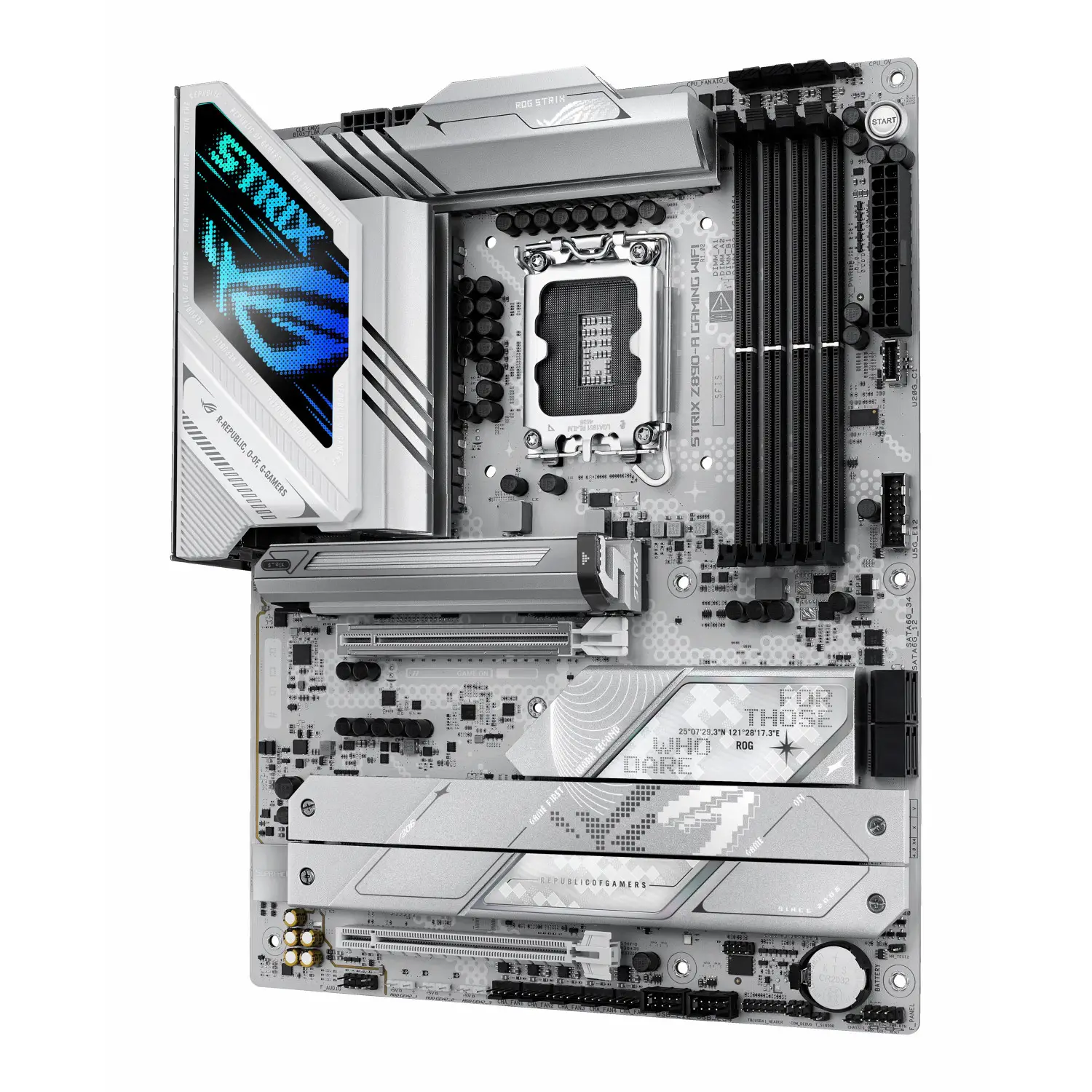 مادربرد ASUS ROG STRIX Z890-A GAMING WIFI