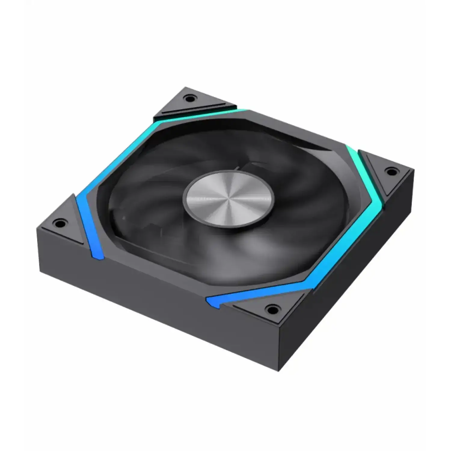 فن کیس GameMax FN12A-N2 Reverse Blade - Black