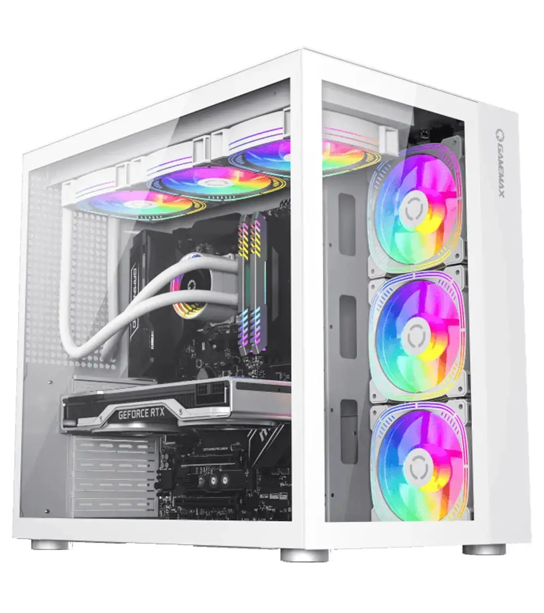 کیس Gamemax Infinity White