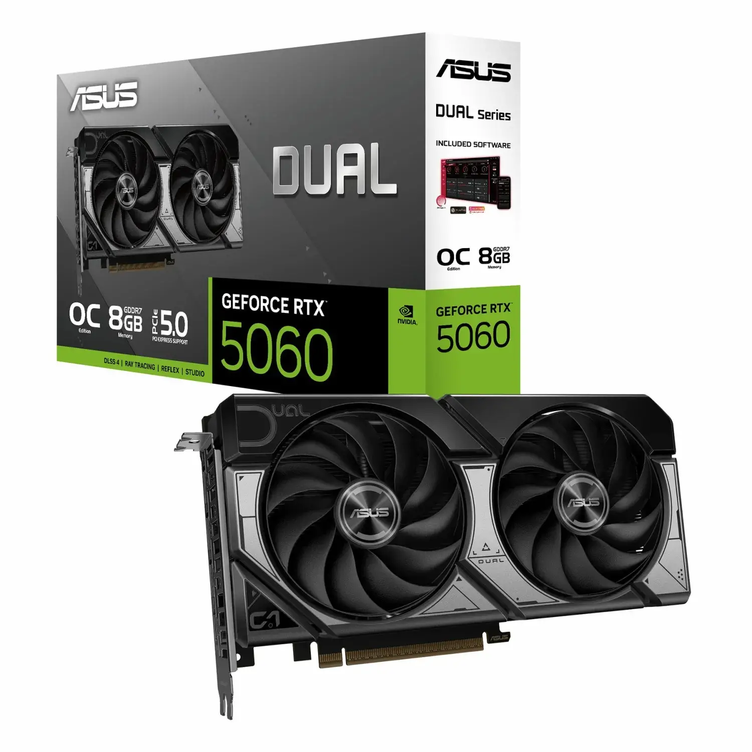 کارت گرافیک ASUS DUAL RTX 5060 8GB