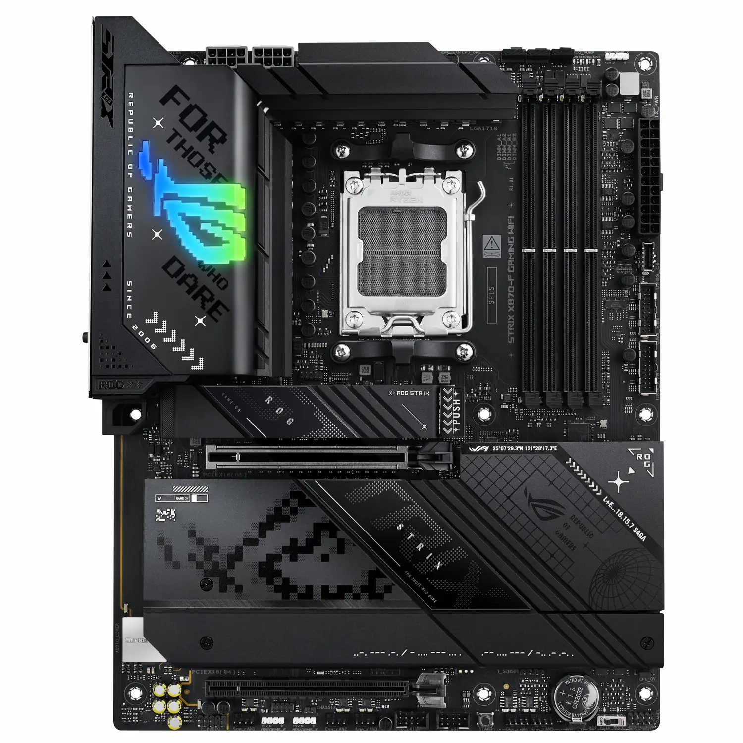 مادربرد ASUS ROG STRIX X870-F GAMING WIFI