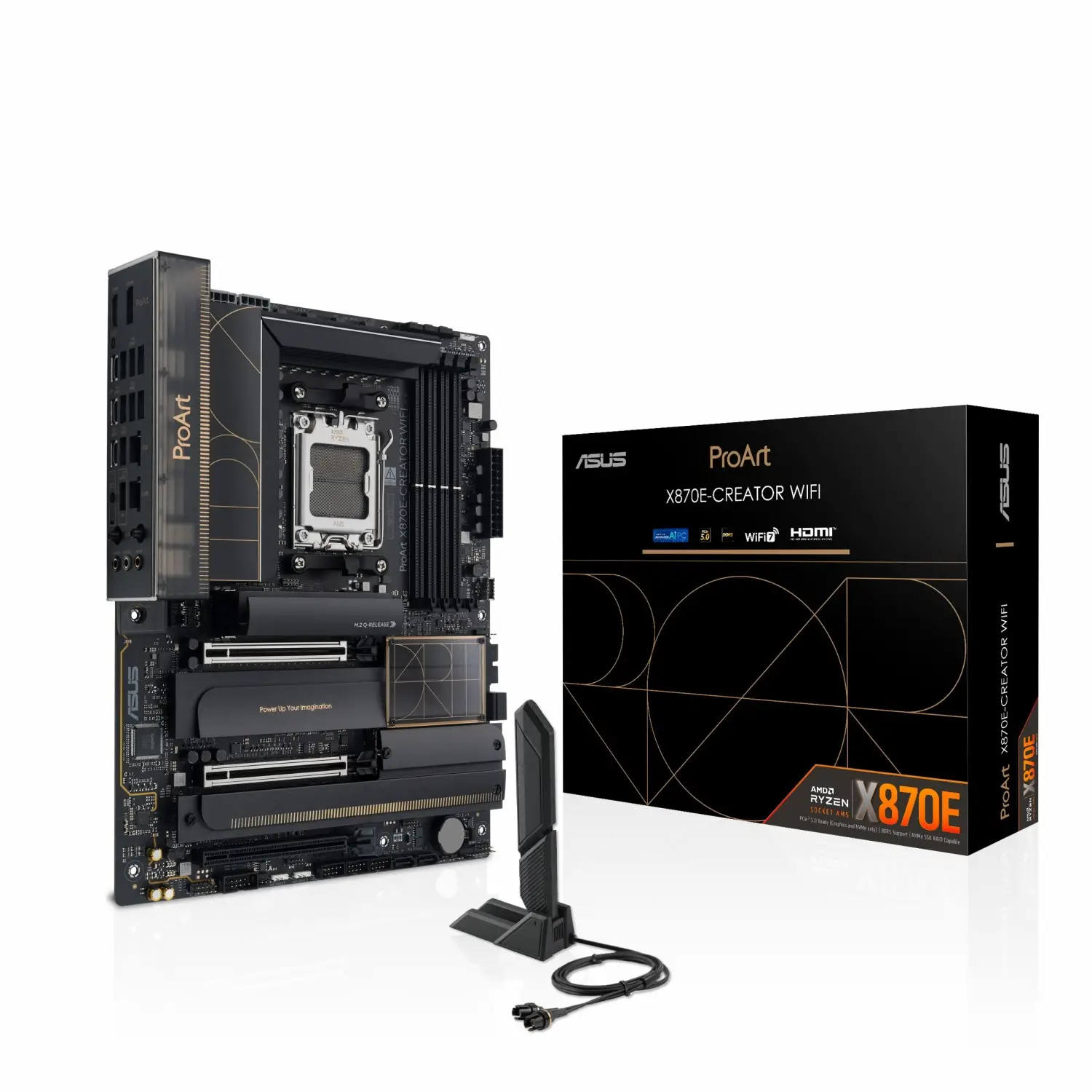 ProArt X870E-Creator Wi-Fi DDR5