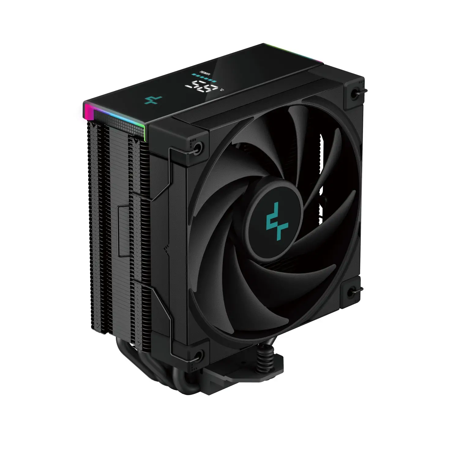 کولر پردازنده DeepCool AK400 Digital - Black
