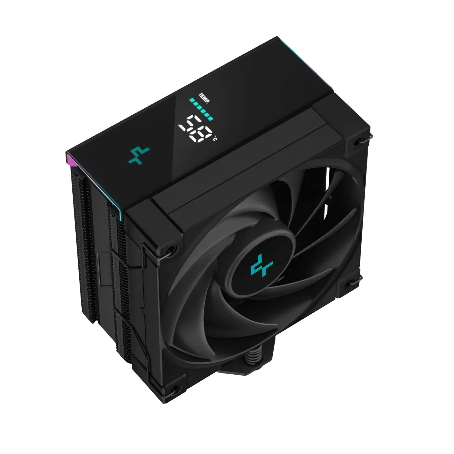 کولر پردازنده DeepCool AK400 Digital - Black