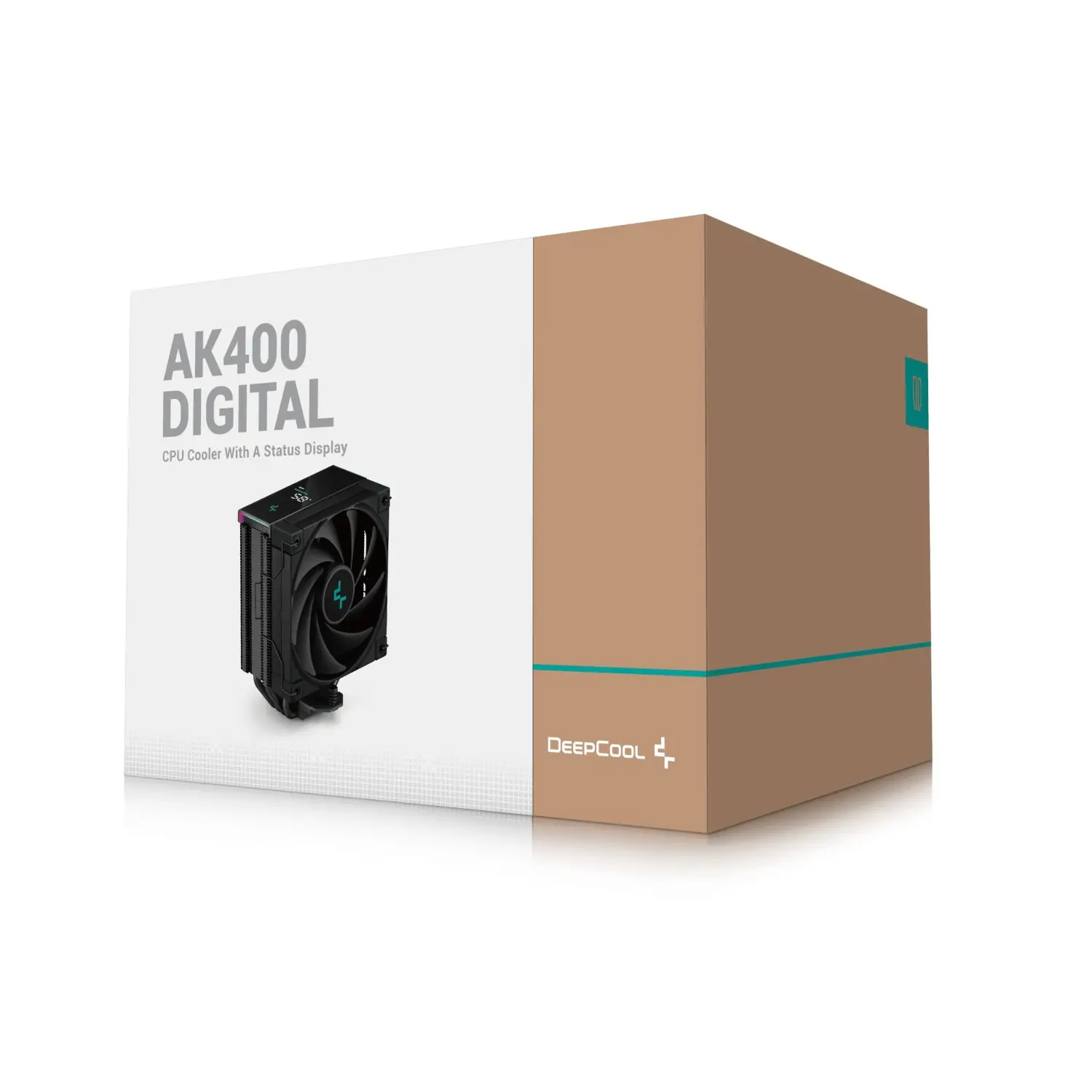 کولر پردازنده DeepCool AK400 Digital - Black