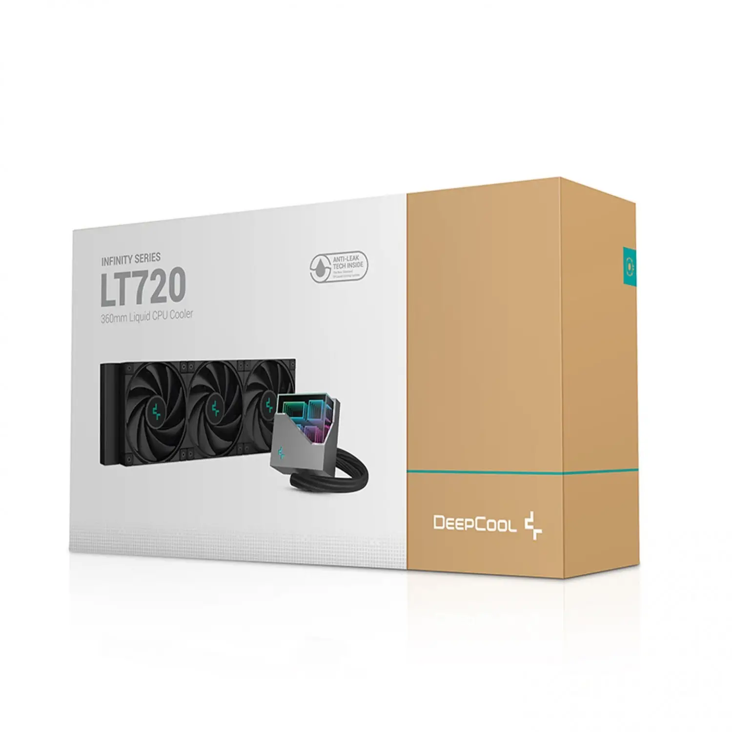 کولر پردازنده DeepCool LT720 - Black